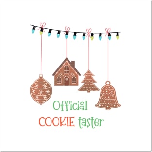 Official Cookie Taster Posters and Art